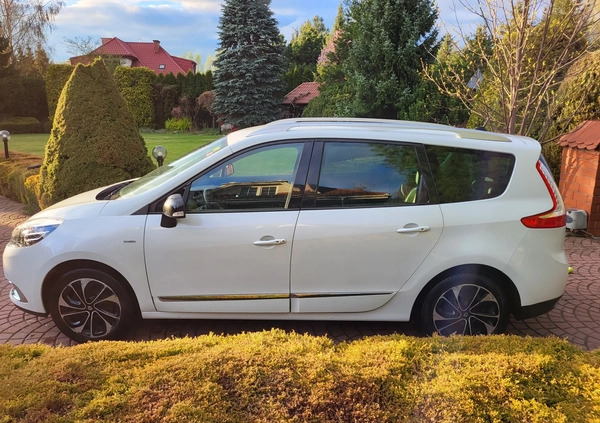 Renault Grand Scenic cena 36900 przebieg: 212000, rok produkcji 2014 z Maszewo małe 352